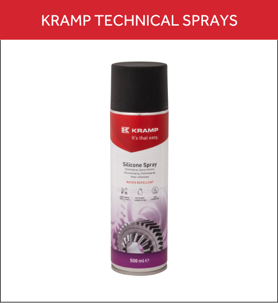 Kramp technical spray